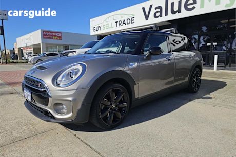 Grey 2017 Mini Clubman Wagon Cooper S