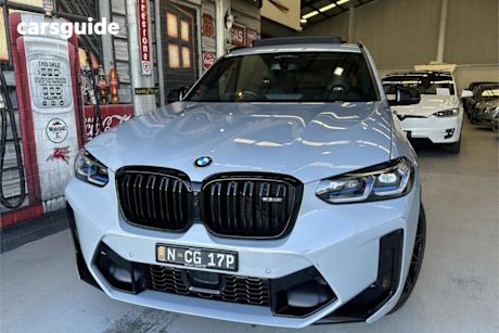 Grey 2022 BMW X3 M Wagon Competition M Steptronic M xDrive