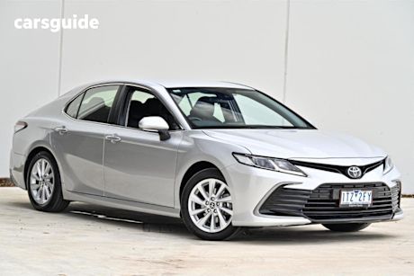 Silver 2021 Toyota Camry Sedan Ascent + SAT NAV