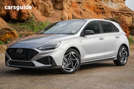 Silver 2025 Hyundai I30 Hatchback N Line PRM Mhev