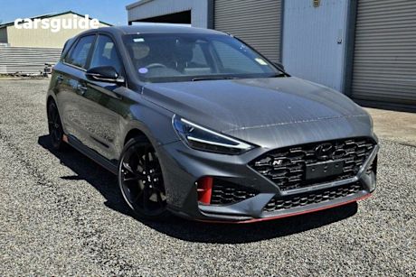 Grey 2025 Hyundai I30 Hatchback N Premium With Sunroof