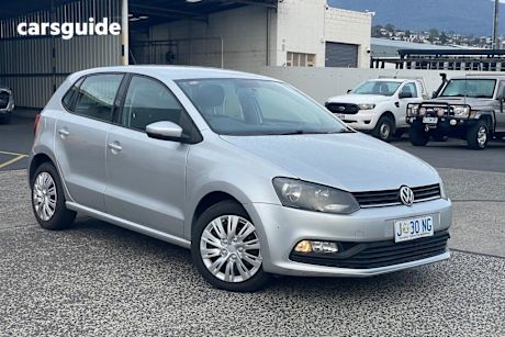 Silver 2015 Volkswagen Polo Hatchback 66 TSI Trendline