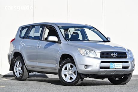 Silver 2006 Toyota RAV4 Wagon Cv (4X4)