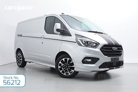 Silver 2022 Ford Transit Custom Van 320S Sport (swb)