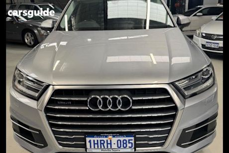 Silver 2016 Audi Q7 Wagon 3.0 TDI Quattro