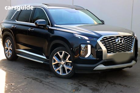 Blue 2021 Hyundai Palisade Wagon Highlander (7 Seat)
