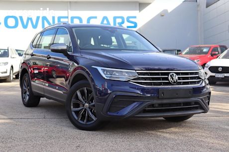 Blue 2023 Volkswagen Tiguan Wagon Allspace 110TSI Life