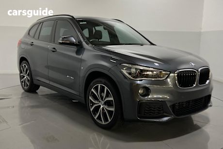 Grey 2017 BMW X1 Wagon Sdrive 18D