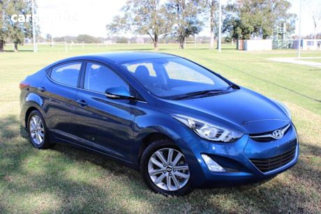 2015 Hyundai Elantra Sedan Active Special Edition