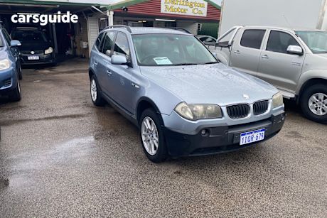 2005 BMW X3 Wagon 2.5I