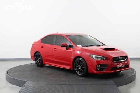 Red 2016 Subaru WRX Sedan Premium (awd)