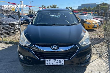 Black 2010 Hyundai IX35 Wagon Elite (Awd)