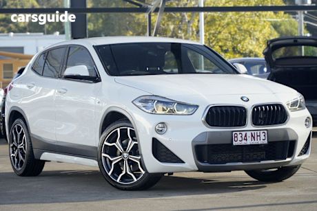 White 2018 BMW X2 Wagon Sdrive 18I