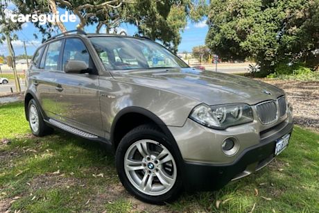 Gold 2008 BMW X3 Wagon 3.0D