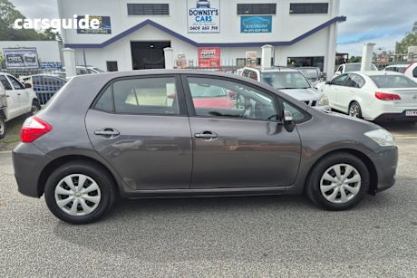 Grey 2010 Toyota Corolla Hatchback Ascent