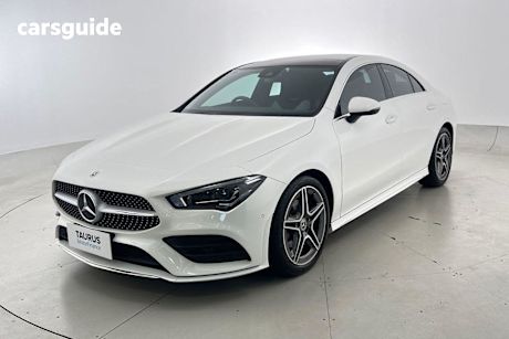 White 2022 Mercedes-Benz CLA200 Coupe