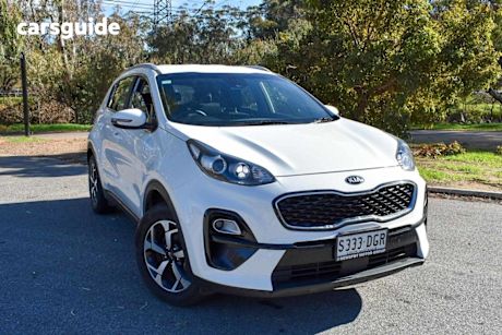 White 2021 Kia Sportage Wagon S (fwd)
