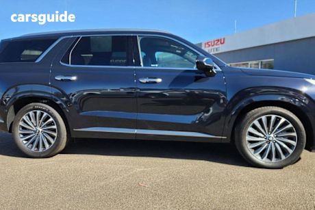 Blue 2024 Hyundai Palisade Wagon Calligraphy (7 Seat)