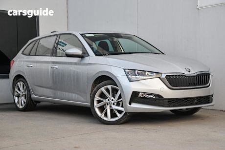 Silver 2023 Skoda Scala Hatchback Ambition 85TSI