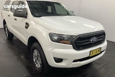 White 2020 Ford Ranger Double Cab Pick Up XL 3.2 (4X4)