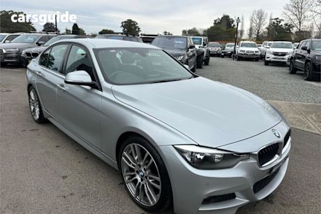 Silver 2014 BMW 3 Sedan 25i