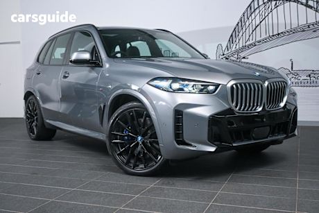 Grey 2025 BMW X5 Wagon Xdrive50E M Sport Phev