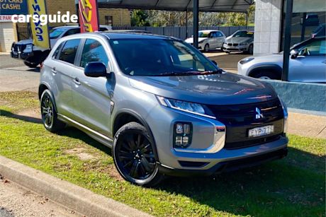 Silver 2023 Mitsubishi ASX Wagon MR (2WD)