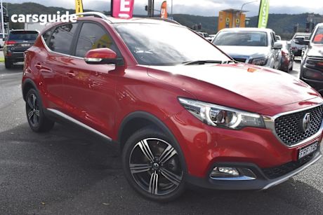 Red 2020 MG ZS Wagon Essence