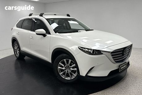 White 2019 Mazda CX-9 Wagon Touring (fwd)