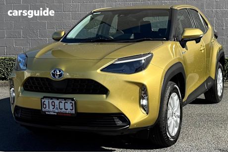 Gold 2021 Toyota Yaris Cross Wagon GX Hybrid