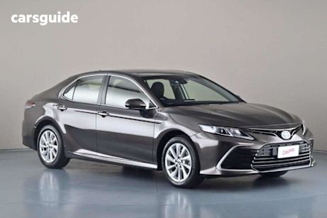 Brown 2023 Toyota Camry Sedan Ascent Hybrid