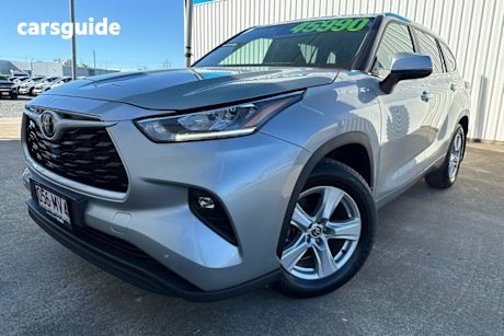 Silver 2023 Toyota Kluger Wagon GX 2WD