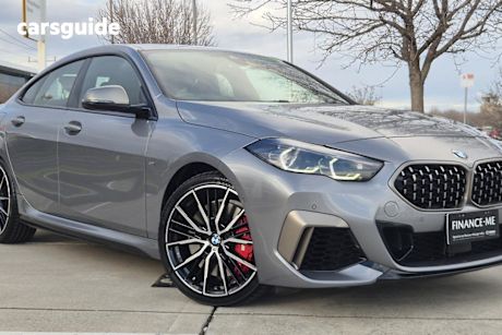 Grey 2022 BMW M235I Coupe Xdrive Gran Coupe