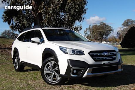 White 2021 Subaru Outback Wagon AWD