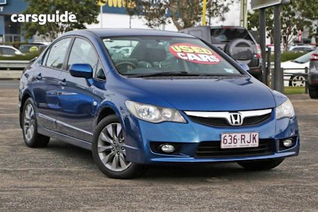 Blue 2011 Honda Civic Sedan VTI-L
