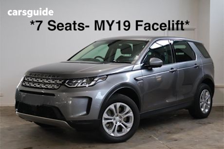 Grey 2019 Land Rover Discovery Sport Wagon P200 S (147KW)