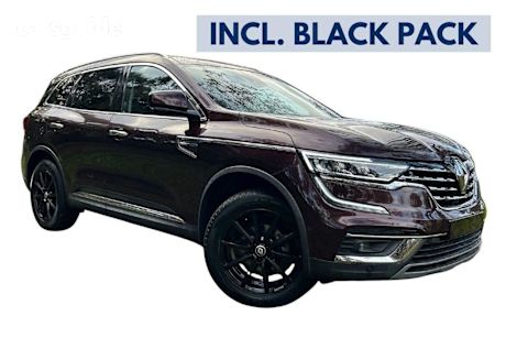 Red 2022 Renault Koleos Wagon ZEN (4X2)