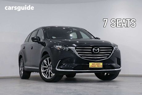 Black 2017 Mazda CX-9 Wagon GT (fwd)
