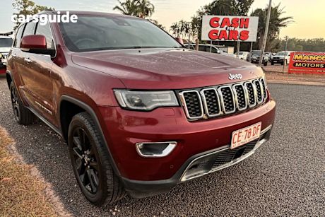 2017 Jeep Grand Cherokee Wagon Limited (4X4)
