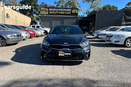 Blue 2020 Kia Cerato Sedan GT Safety Pack