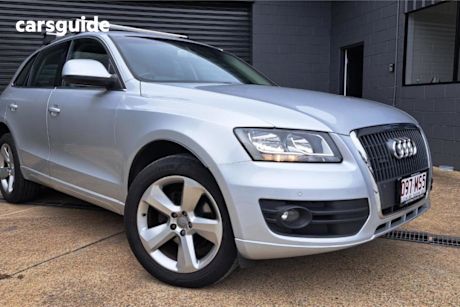 Silver 2011 Audi Q5 Wagon 2.0 TDI Quattro