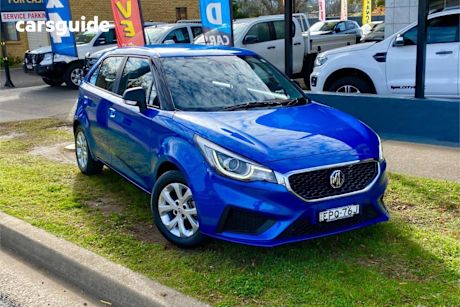 Blue 2021 MG MG3 Hatchback Core (with Navigation)