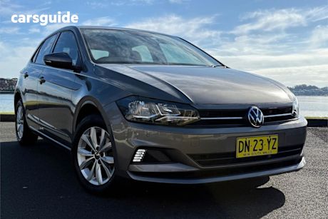 Grey 2021 Volkswagen Polo Hatchback 85TSI Comfortline