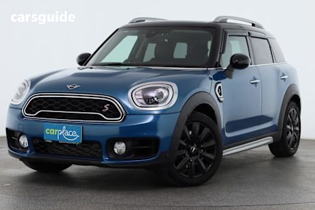 Blue 2019 Mini Countryman Wagon Cooper S