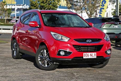 Red 2015 Hyundai IX35 Wagon SE (fwd)