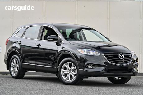 Black 2015 Mazda CX-9 Wagon Classic (fwd)