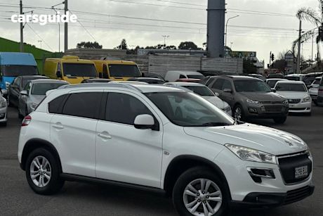 White 2015 Peugeot 4008 Wagon Active (4X2)