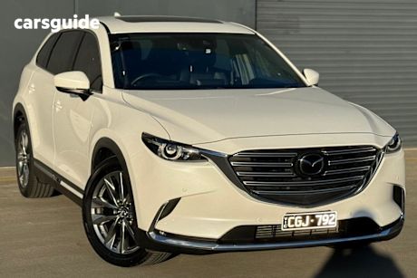 White 2019 Mazda CX-9 Wagon Azami (awd)