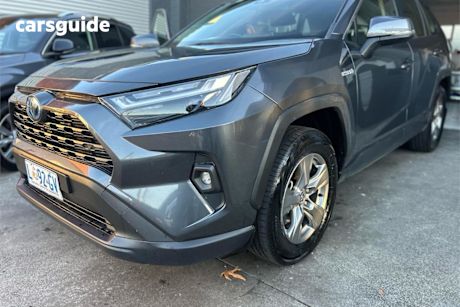 Grey 2023 Toyota RAV4 Wagon GX (2WD) Hybrid