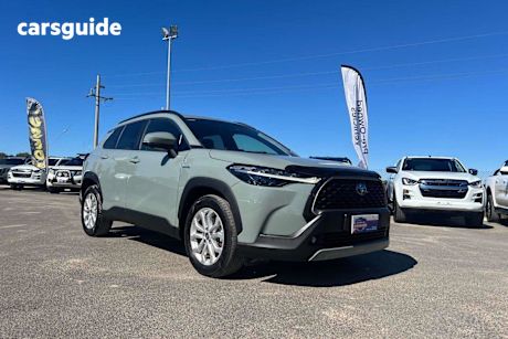 Grey 2023 Toyota Corolla Cross Wagon GXL 2WD Hybrid